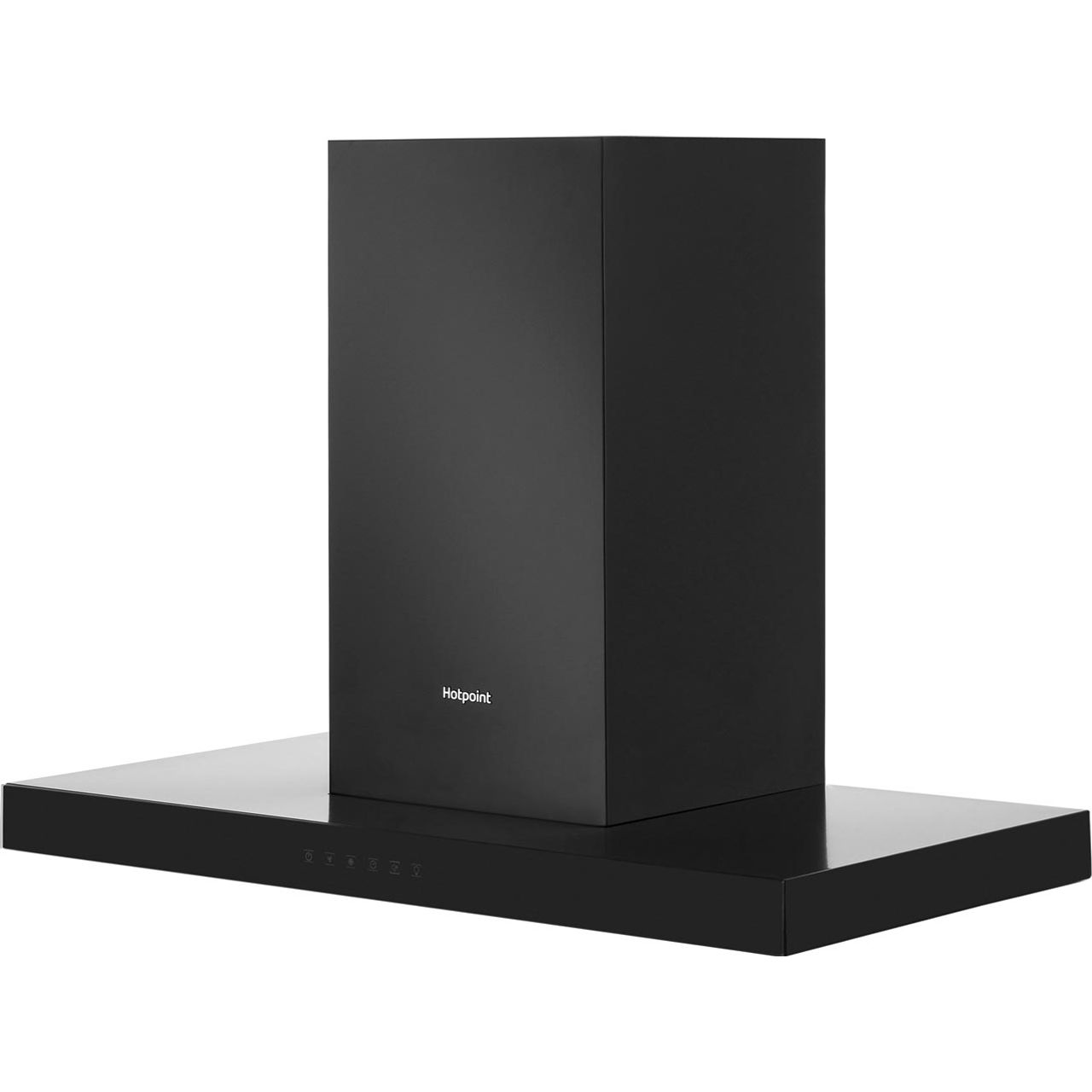 hotpoint black cooker hood