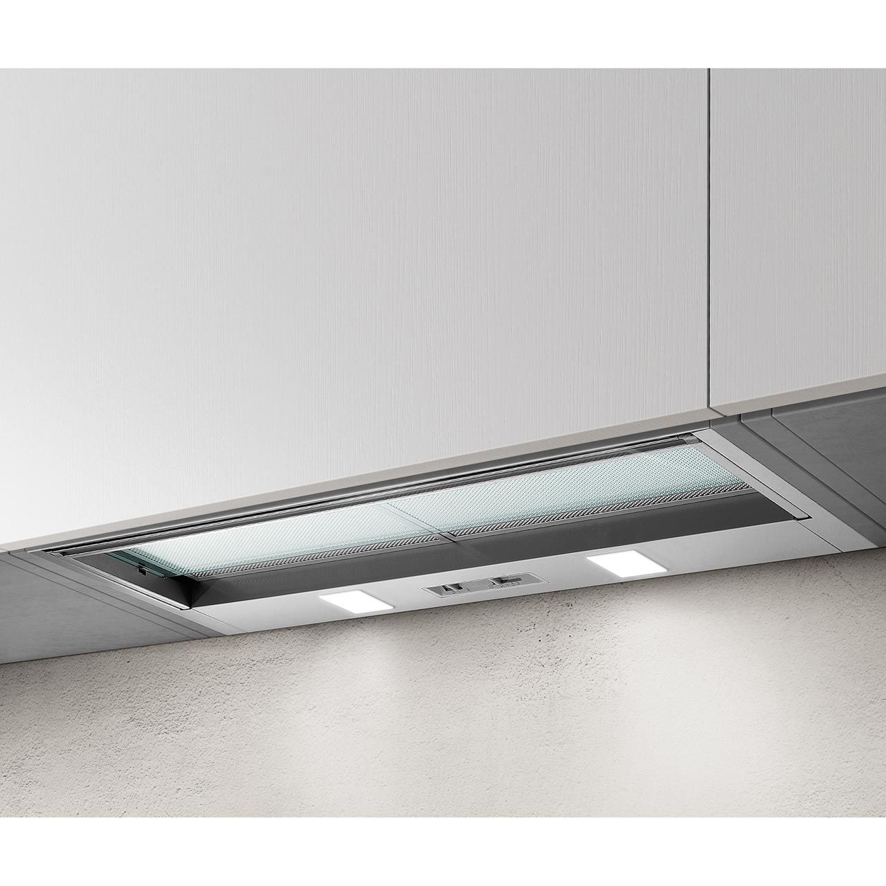 sliding cooker hood