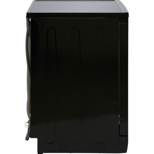 Beko HygieneIntense™ Standard Dishwasher - Black - Side shot