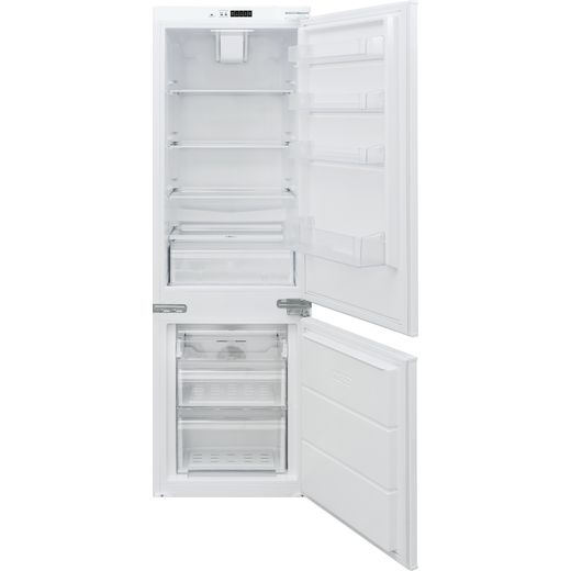 Baumatic BRCIS3180E/N Integrated 70/30 Fridge Freezer with Sliding Door Fixing Kit - White - A++ Rated