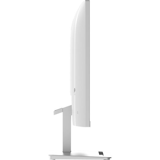 MSI Pro MP273QW E14 27" WQHD 144Hz Monitor - White - Side shot
