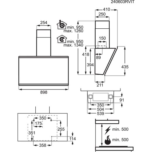 GV77D91SB_BK - Annotation - Dimensions shot
