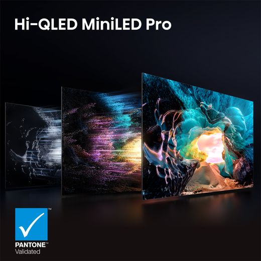 Hisense 85" 4K Ultra HD QLED Smart Freely TV [2026] - Annotation - Hi-QLED MiniLED Pro