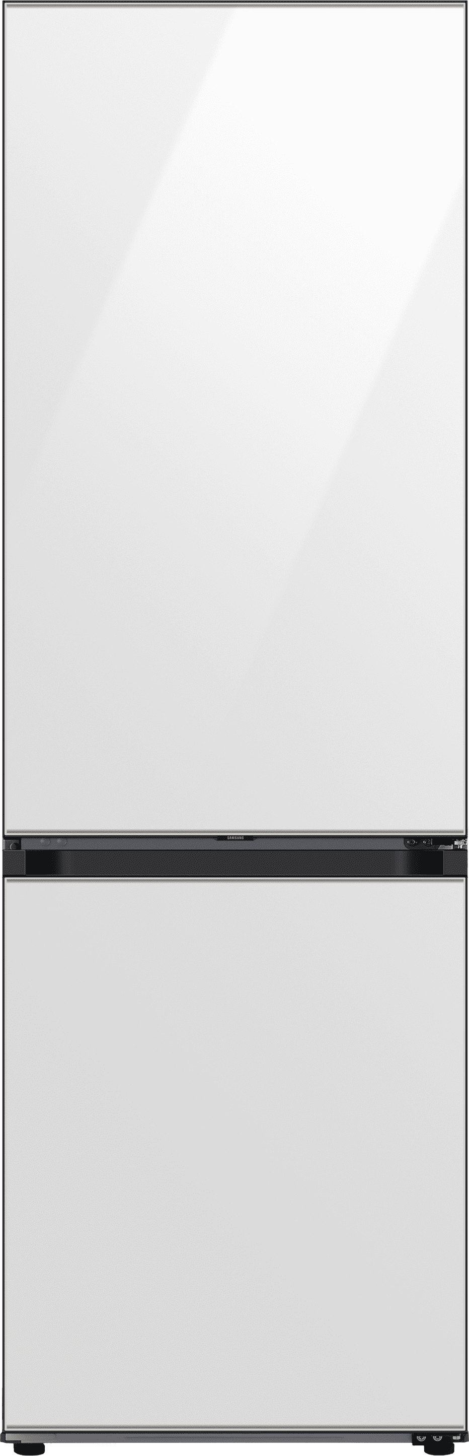 Samsung Bespoke RB34A6B2E12 70/30 Frost Free Fridge Freezer - Clean White - E Rated, White