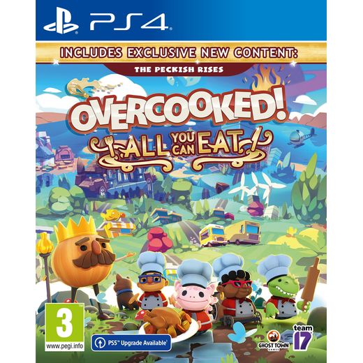 Overcooked! All You Can Eat for PlayStation 4