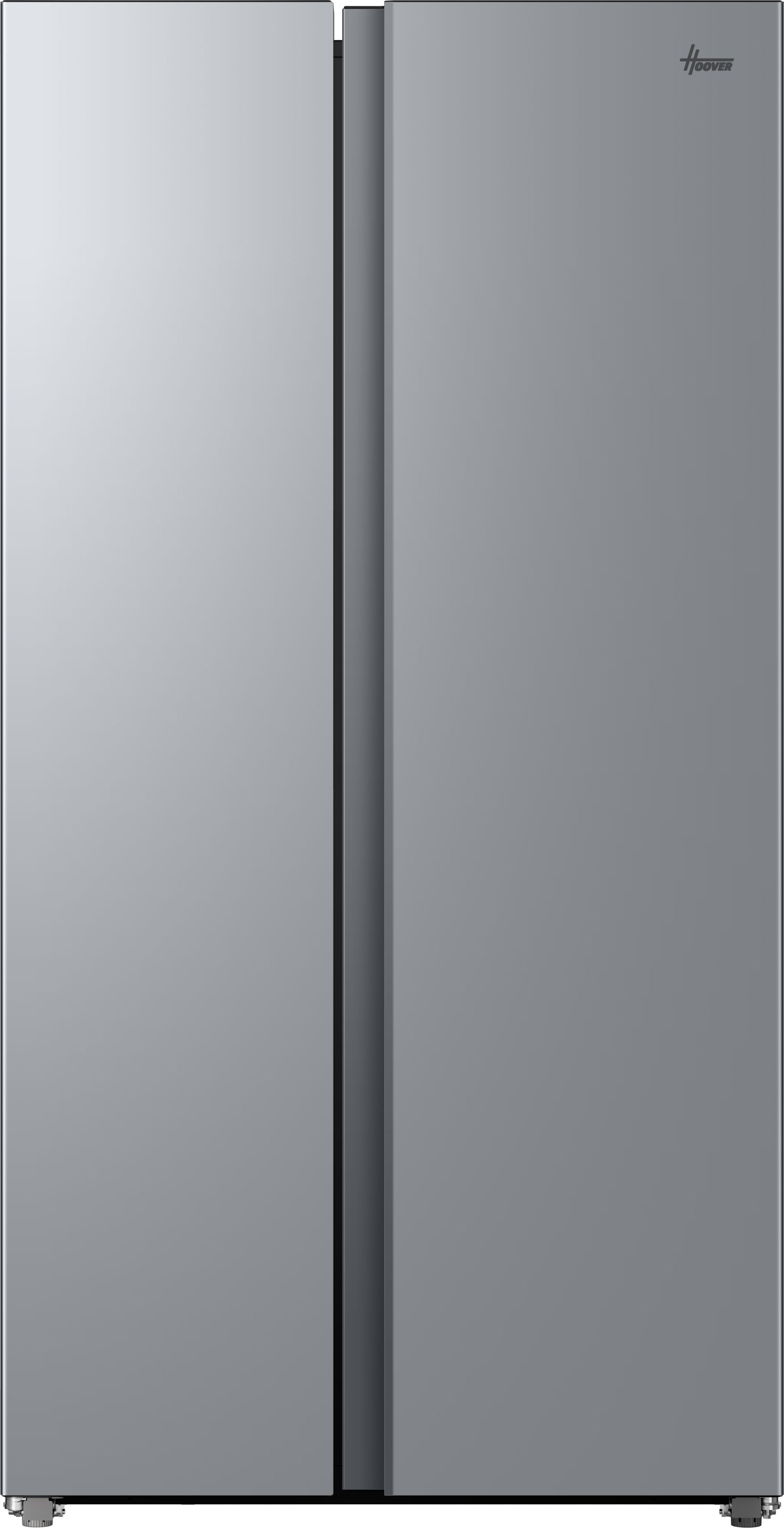 Hoover American Fridge Freezer - Total No Frost - 523L Capacity - Stainless Steel