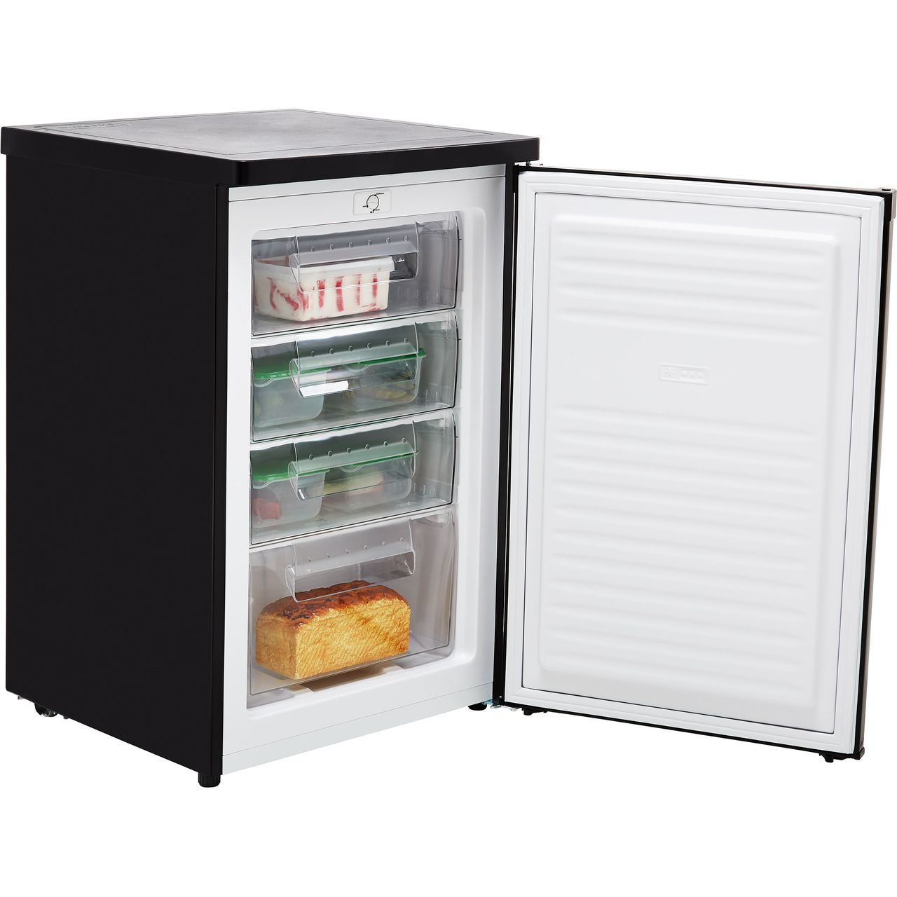 Rated Freezer in Black Candy CTZ552BK Freestanding A
