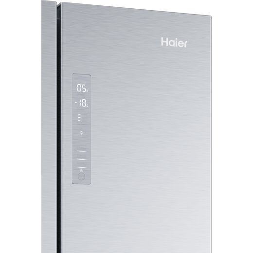 Haier FD 70 Series 5 American Fridge Freezer - Stainless Steel - Control panel shot
