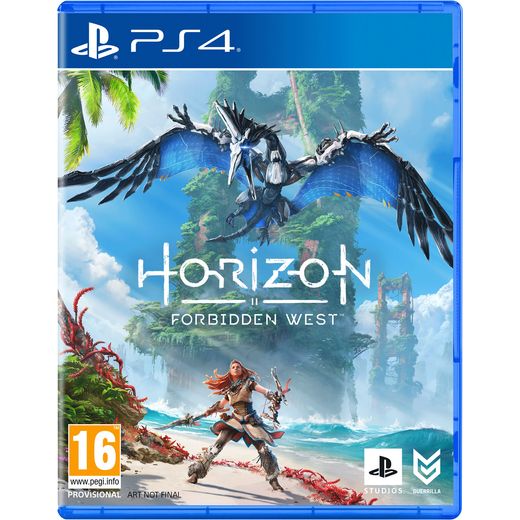 Horizon Forbidden West for PlayStation 4