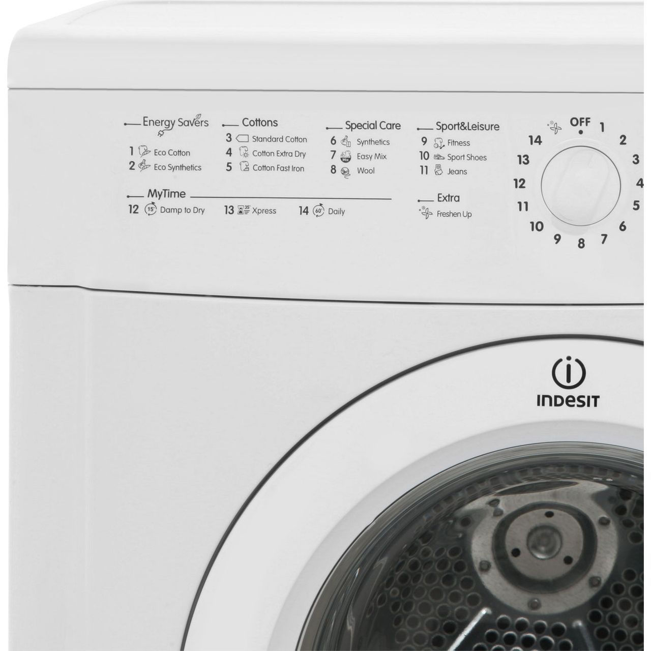 mains filter Indesit IS60V vented 