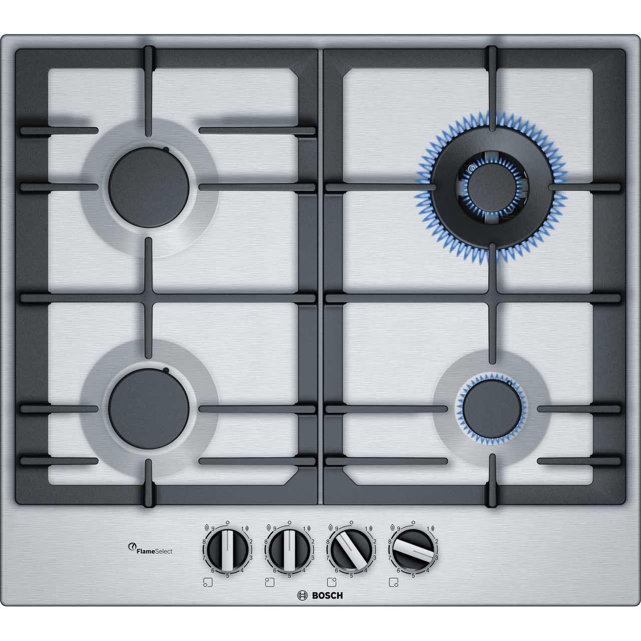 Bosch Serie 6 PCH6A5B90 58cm Gas Hob Review