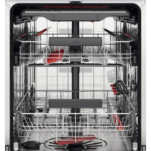 AEG Standard Dishwasher - Stainless Steel - Internal shot