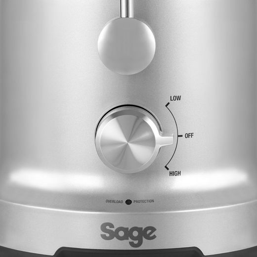 Sage The Nutri Juicer Cold BJE430SIL Juicer - Stainless Steel