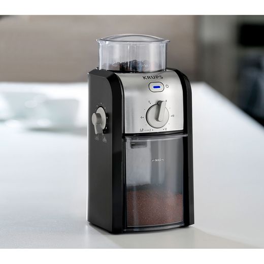 Krups GVX231 Coffee Grinder - Black / Silver