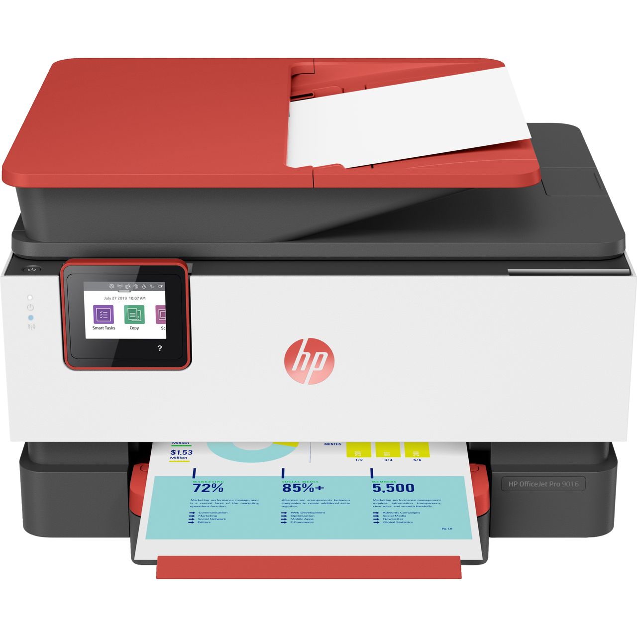 HP OfficeJet Pro 9012 Inkjet Printer Review