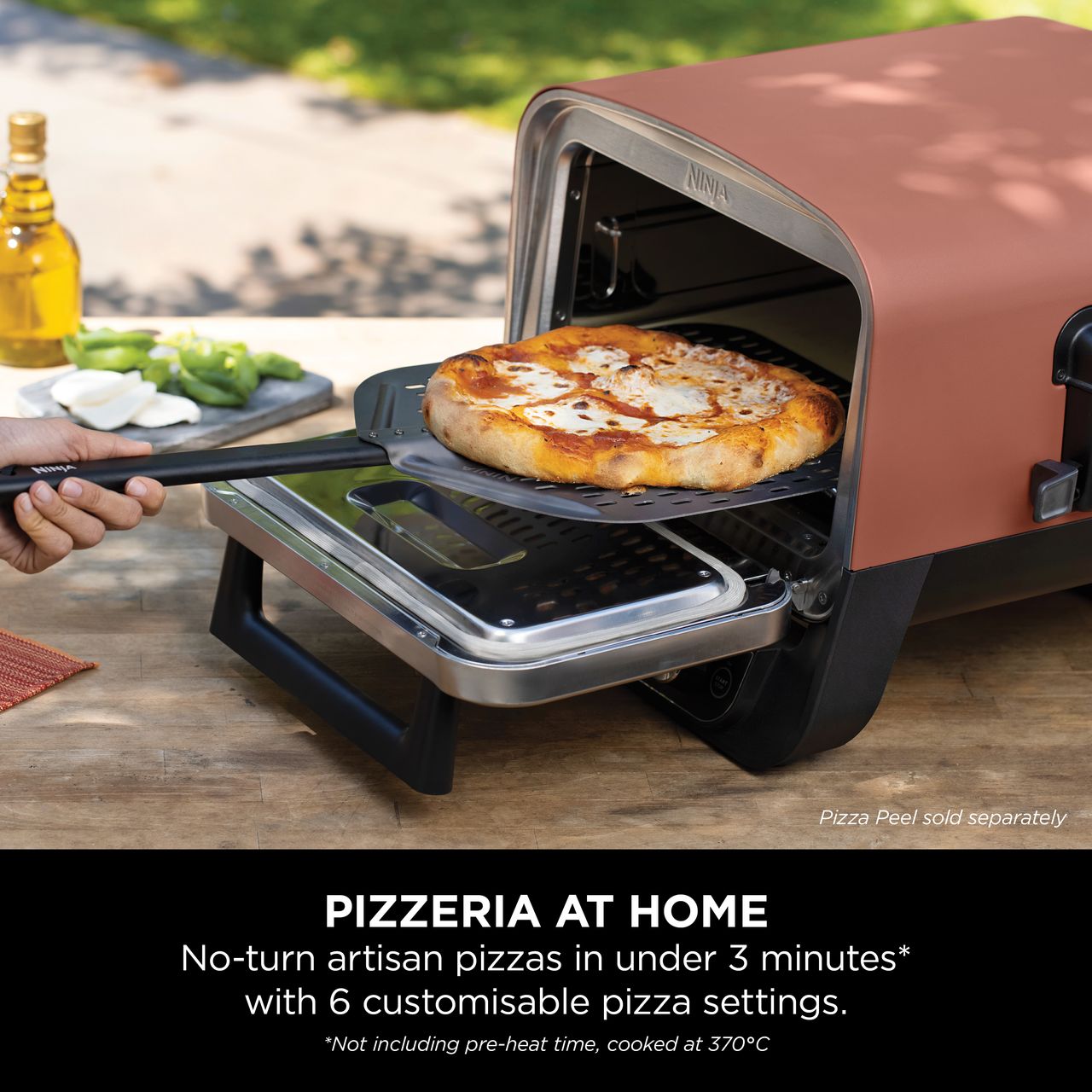 Woodfire Outdoor Oven OO101UK  Pizza Oven & Smoker – Ninja UK