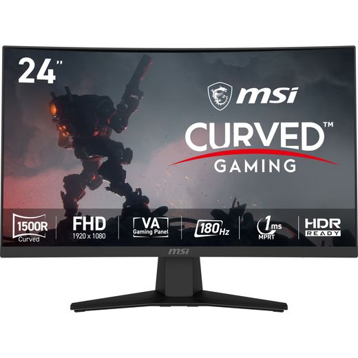 MSI ブラック モニター 本体　180hz MSI Gaming Monitor 27-Inch QHD 180Hz Flat - MAG274QRFQDE2