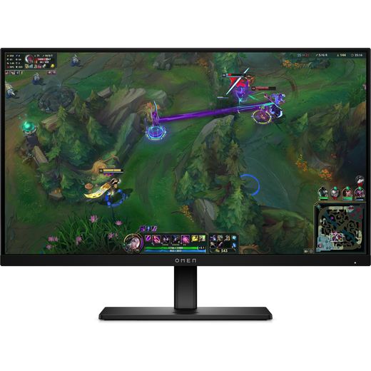 HyperX OMEN 24.5" Full HD 360Hz Gaming Monitor - front shot showing gameplay