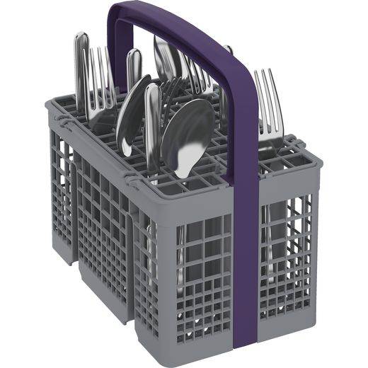 Beko Standard Dishwasher - Graphite - Removable cutlery basket