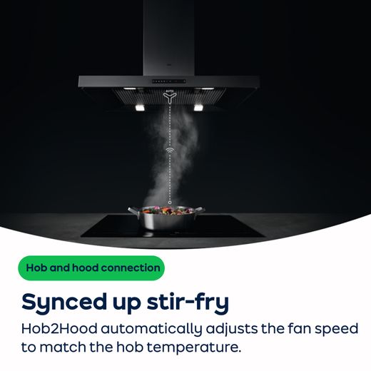 AEG Cooker Hood - Stainless Steel - AO Annotation - Hob2Hood