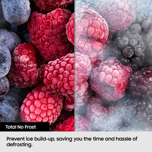 Samsung RI40 SpaceMax™ RR40H39GEVEU 186cm Fridge - Snow White - Annotation - Total no frost