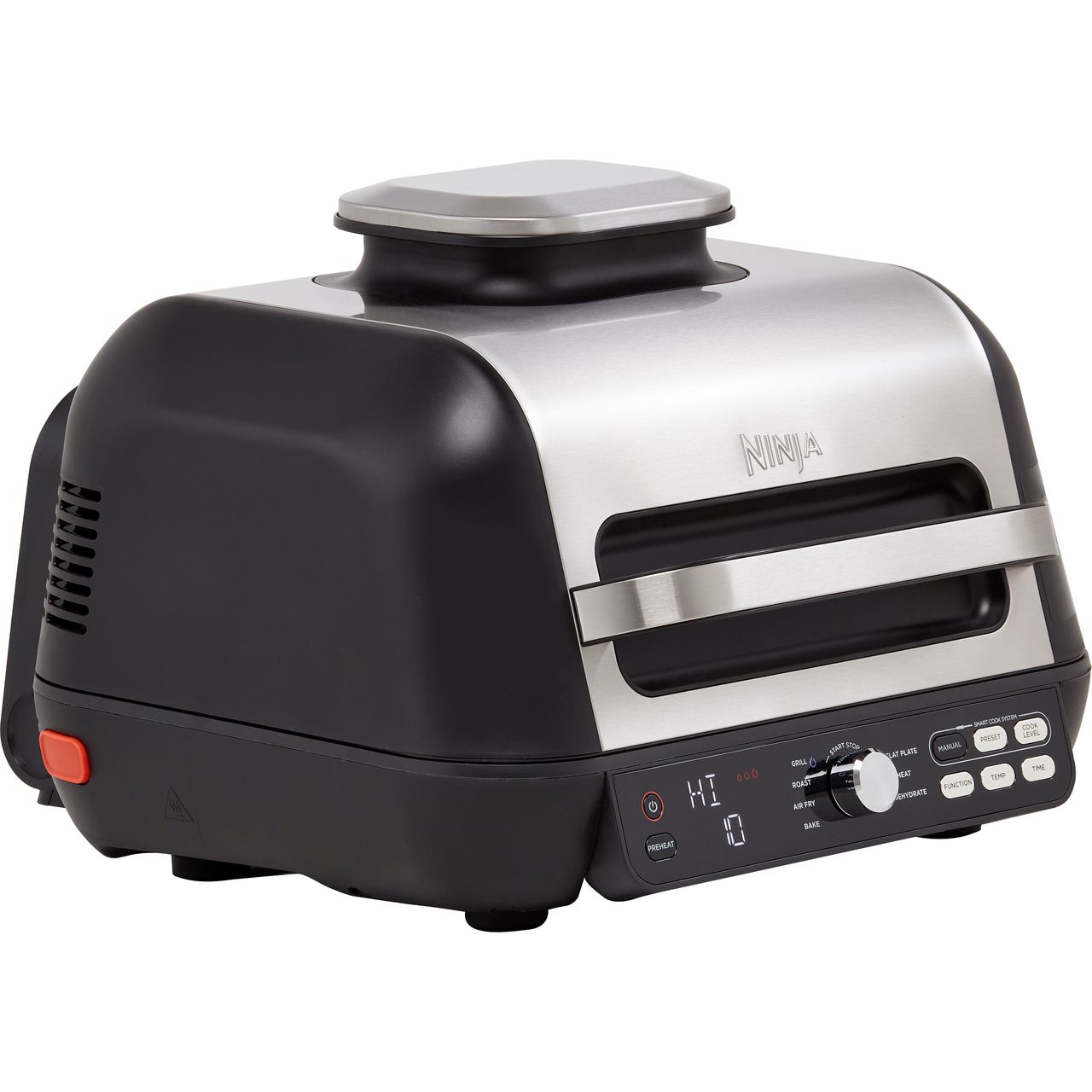 Ninja Foodi MAX Pro Health grill, flat plate and air-fryer AG651UK - Review