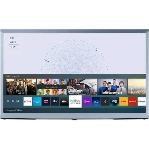 Samsung Serif QE50LS01TB 50" Smart HDR 4K Ultra HD QLED TV With 100% Colour Volume, Quantum Processor 4K