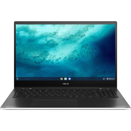 Asus Flip CX5 15.6" 2-in-1 Chromebook Laptop - White