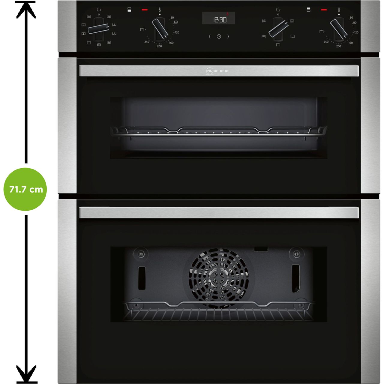 NEFF N50 J1ACE2HN0B Built Under Double Oven Review