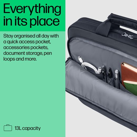 HP Everyday Laptop Bag for 16.1 inch laptop - Annontation 02