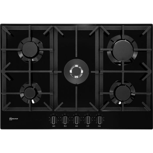NEFF N70 75cm Gas Hob T27DS59S0_BK