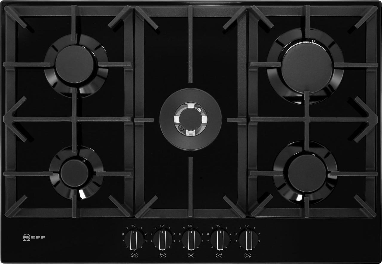 Neff t27ca59s0 deals gas hob black