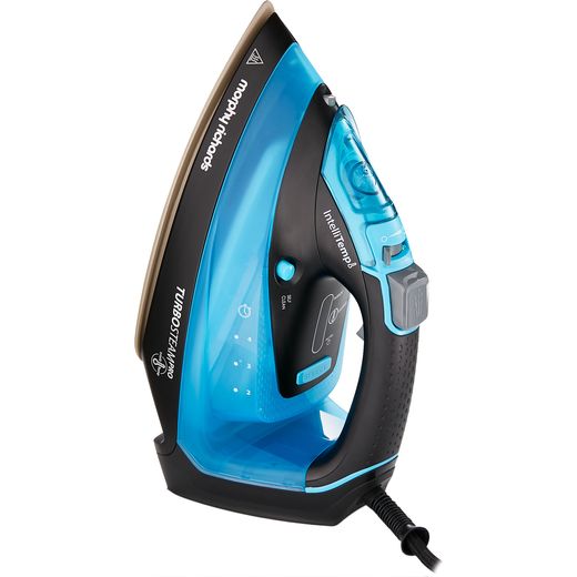Morphy Richards Turbosteam 303210 3100 Watt Iron -Blue / Black