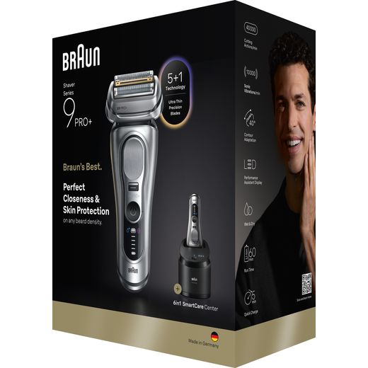 Braun 9667CC Men's Shaver | ao.com