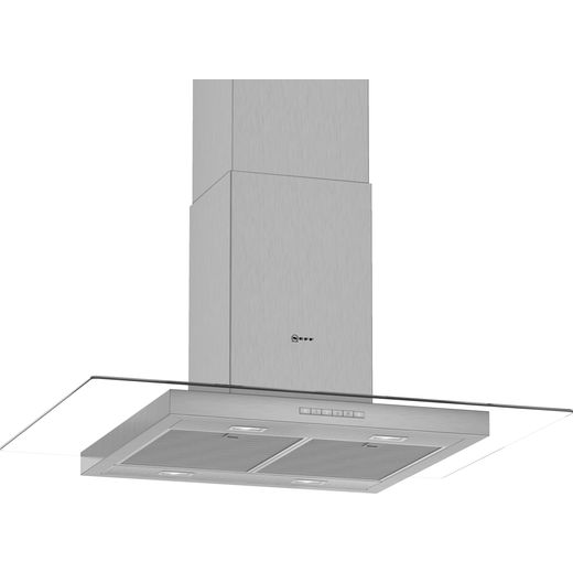 NEFF N50 I95GBE2N0B 90 cm Island Cooker Hood - Stainless Steel - B Rated