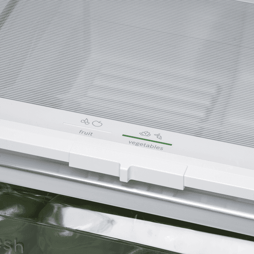 Bosch Serie 6 American Fridge Freezer - Stainless Steel Effect - Salad crisper