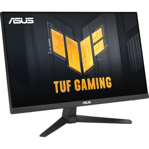 ASUS TUF Gaming VG249QE5A 23.8" Full HD Gaming Monitor - Black - Right perspective