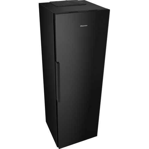 Hisense RL5K370GSFC Fridge - Stainless Steel - Low perspective shot