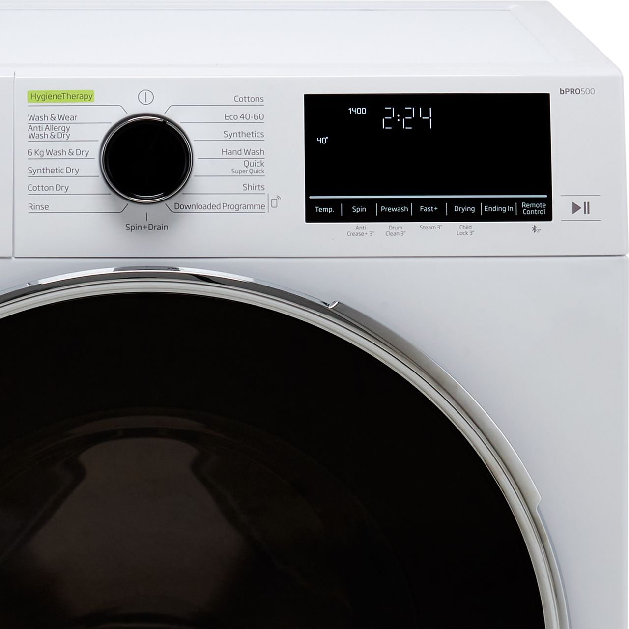 beko ultrafast washer dryer