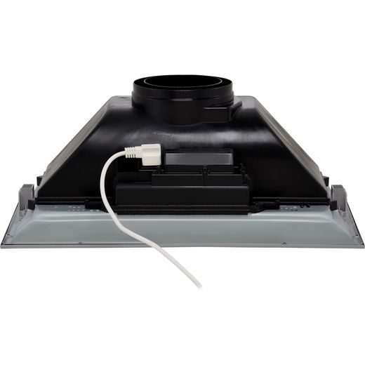Smeg Canopy Cooker Hood - Silver