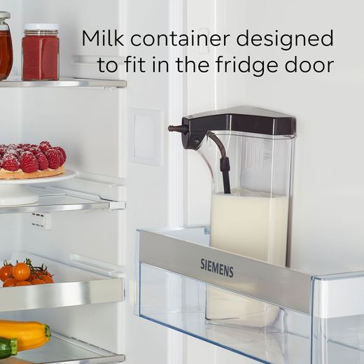 Siemens TQ717GB3 Coffee Machines Stainless Steel - Annotation - Milk container shot