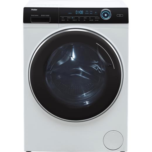 Haier HWD80-B14979 8Kg / 5Kg Washer Dryer with 1400 rpm - White - D Rated
