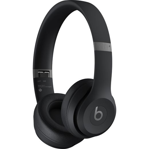 MUW23ZM/A | Beats Solo 4 Matt Black | ao.com