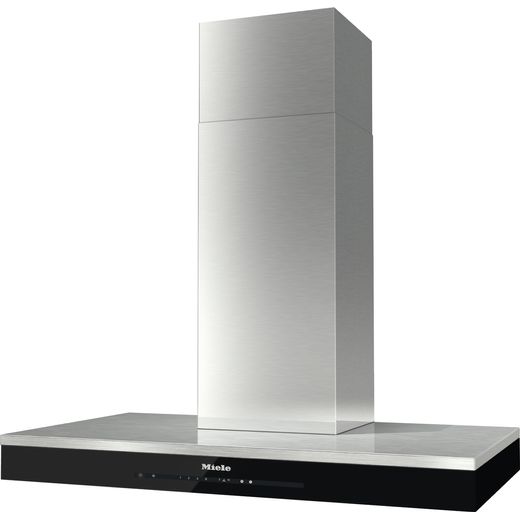 Miele DA6698W Wifi Connected Chimney Cooker Hood - Clean Steel - A++ Rated