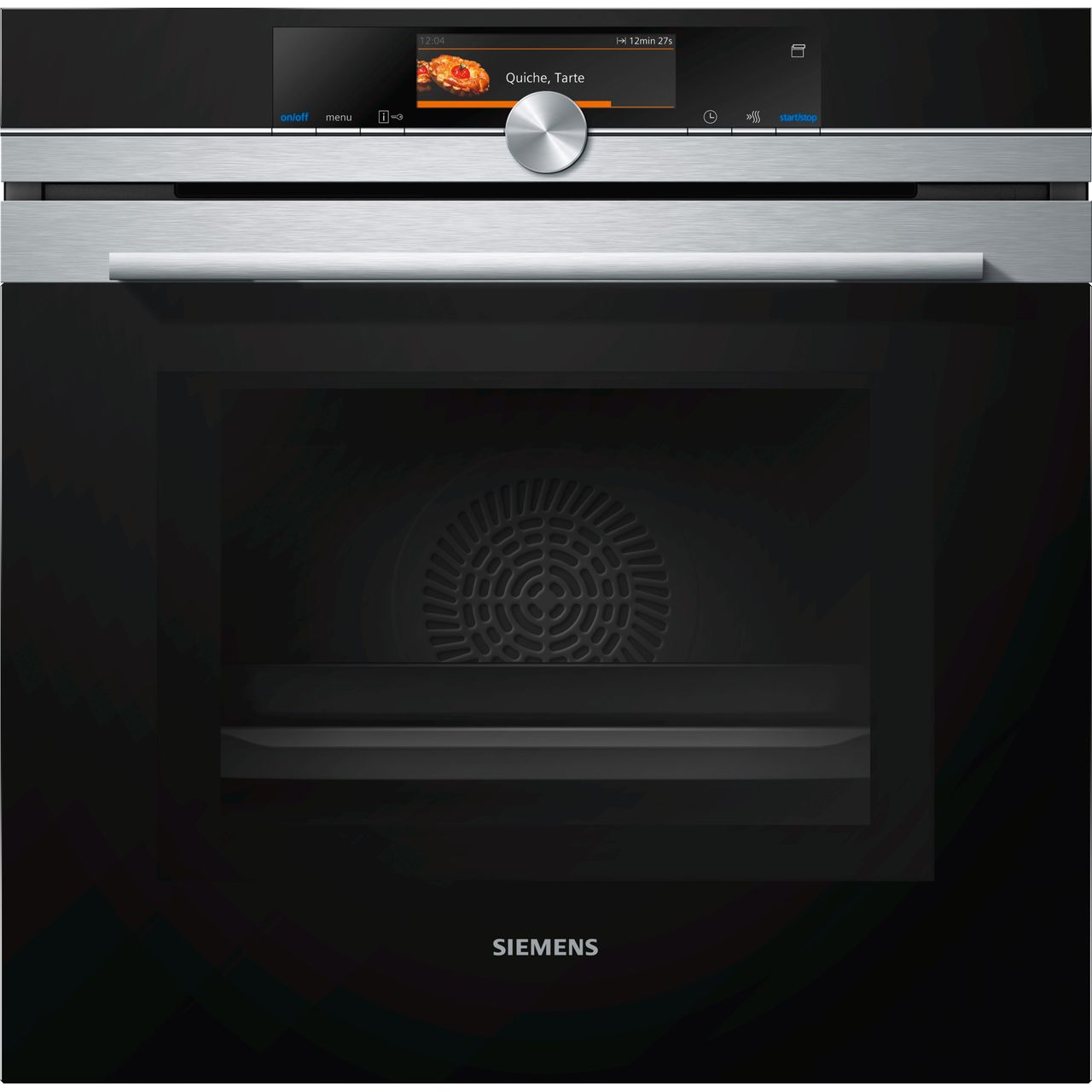 Siemens IQ-700 HN678GES6B Wifi Connected Built In Electric Single Oven with Microwave Function with added Steam Function Review