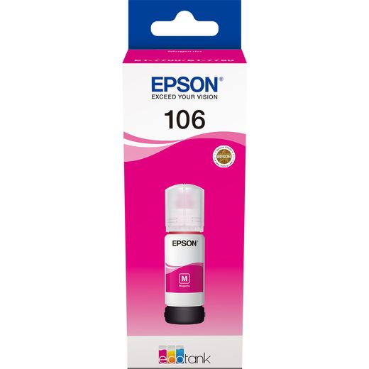 Epson 106 EcoTank Magenta Ink Bottle
