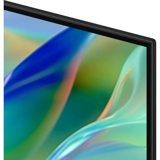 Samsung 65" 4K Ultra HD Smart TV - close up bezel shot