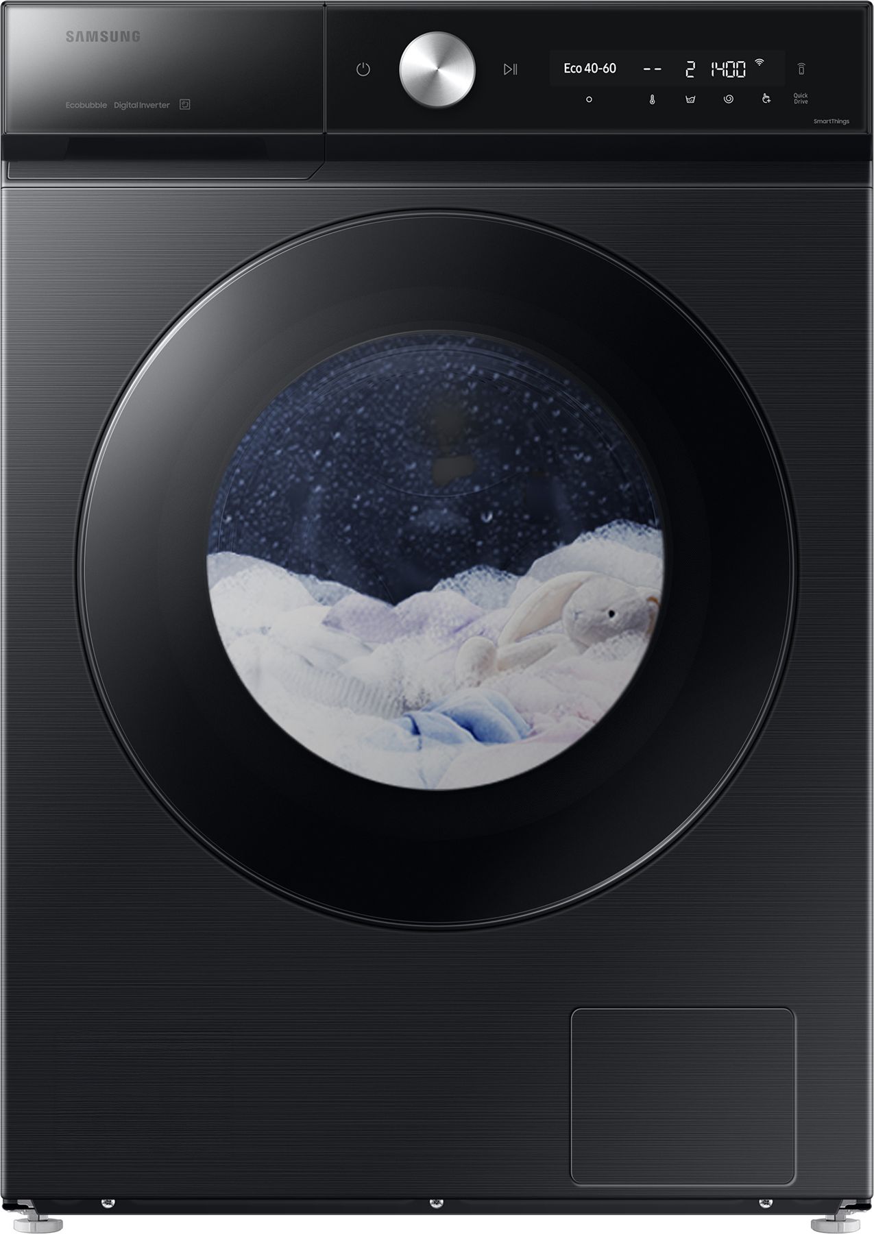 Samsung WW11DB8B95GBU1 11kg Washing Machine - 1400 RPM - AI Energy - Black