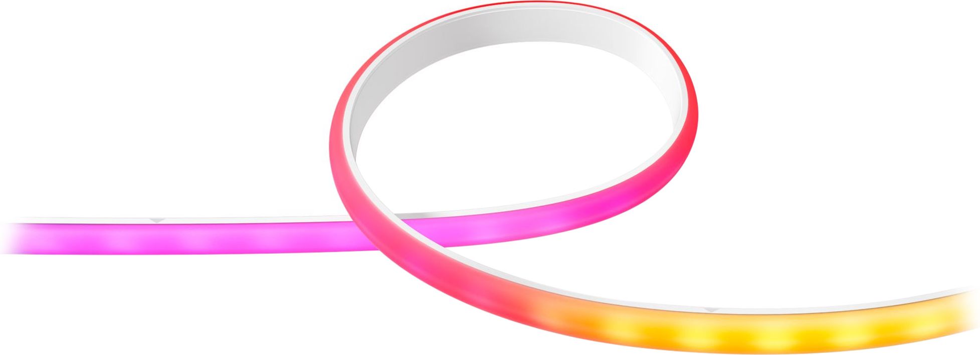 Philips Hue White and Colour Ambiance Gradient Lightstrip - 2m - White