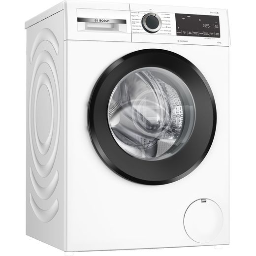 Bosch Series 6 WGG254Z1GB 10kg Washing Machine with 1400 rpm - White - Right perpsective shot